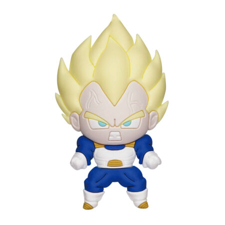 Dragon Ball Super 3D Foam Magnet - Super Saiyan Vegeta
