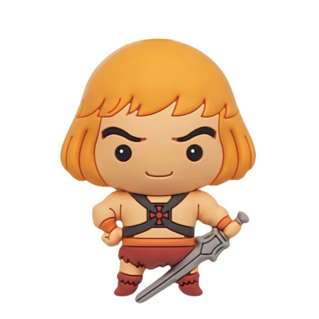 Universal - He-Man 3D Foam Magnet