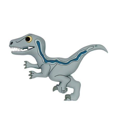 Jurassic World 3D Foam Magnet - Blue