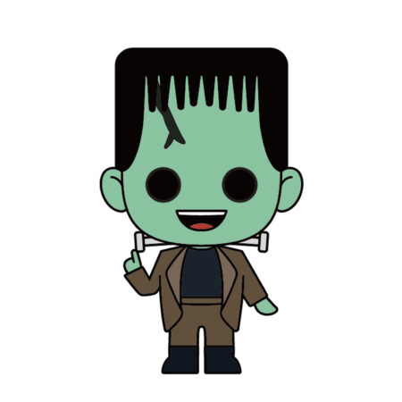 Universal Horror - Herman Munster 3D Foam Magnet