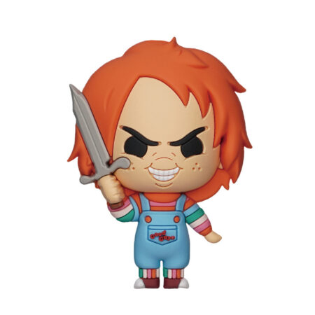 Universal Horror - Chucky 3D Foam Magnet