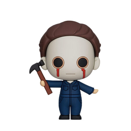 Universal Horror - Michael Myers with Hood 3D Foam Magnet