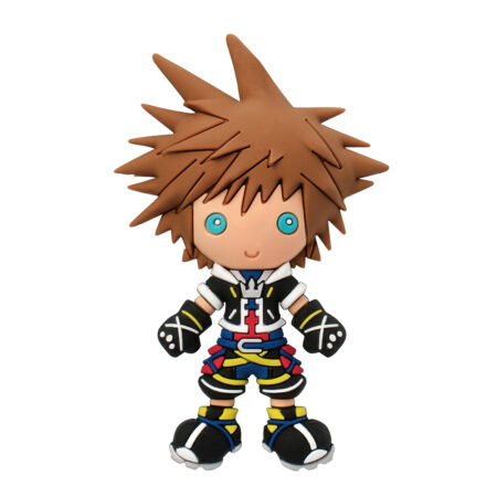 Kingdom Hearts - SORA 3D Foam Magnet