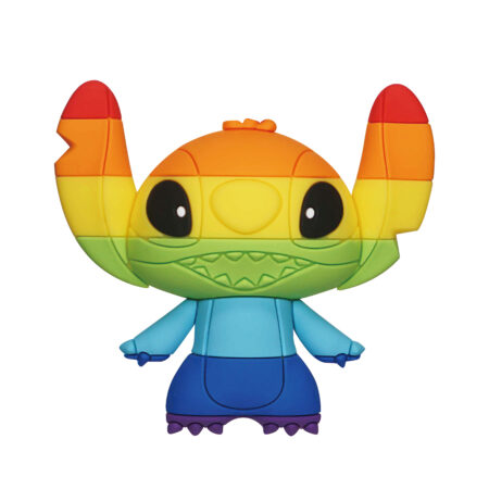 Rainbow Stitch 3D Foam Magnet