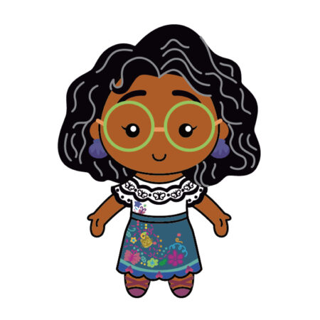 Encanto - Mirabel 3D Foam Magnet