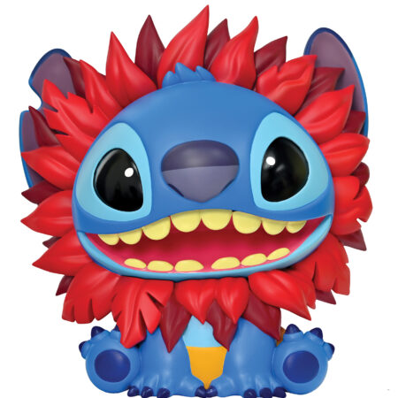 Stitch in Lion King Costume Figural Bank
