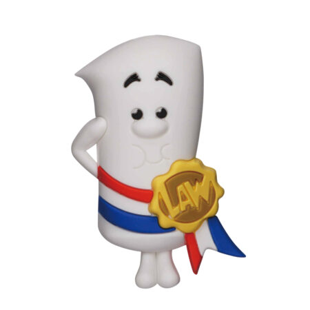 Schoolhouse Rock Bill 3D Foam Magnet