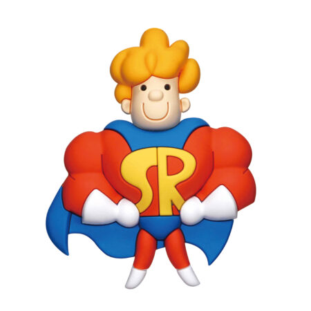 Schoolhouse Rock Rocky 3D Foam Magnet