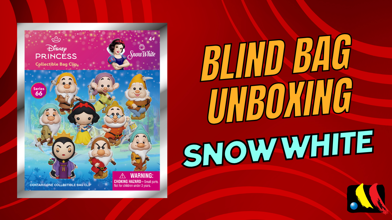  Snow White Bag Clip Blind Bag - Full Unboxing - Monogram International Inc.