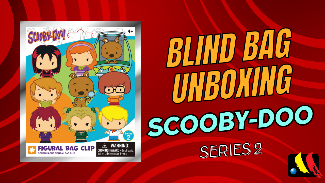 Scooby-Doo Series 2 Bag Clip Blind Bag - Full Unboxing - Monogram International Inc.
