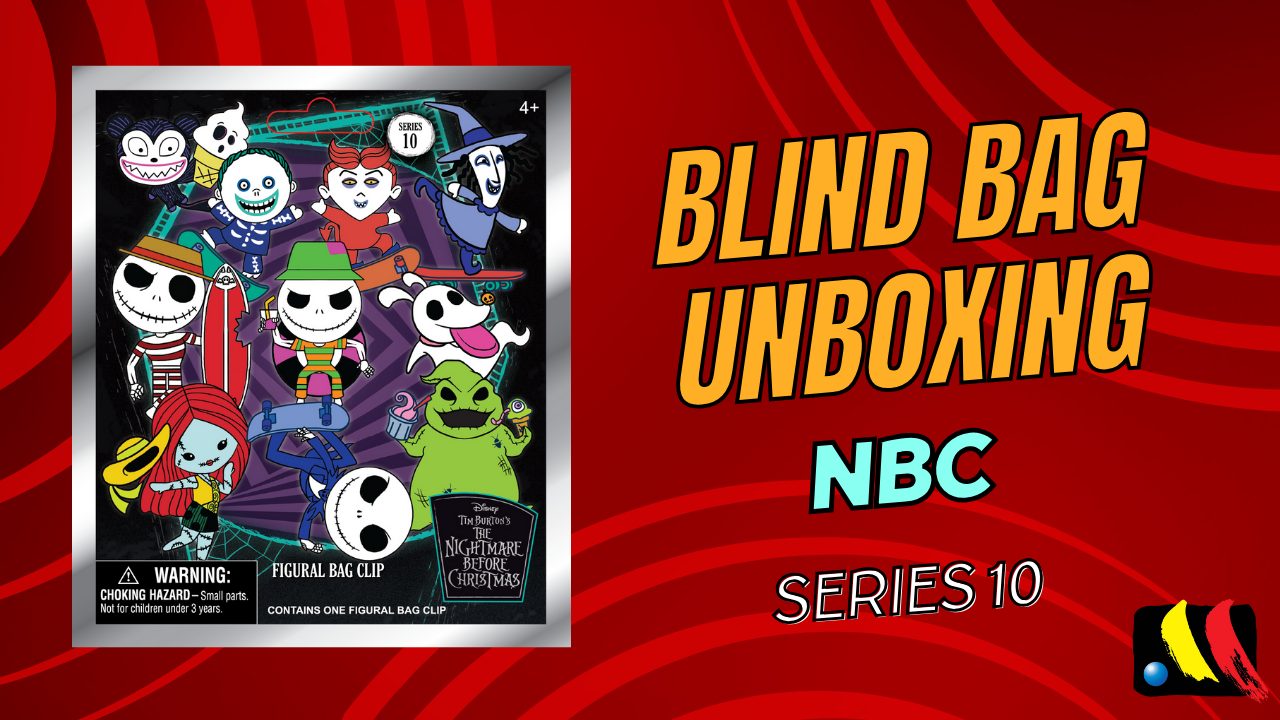 NBC Series 10 Bag Clip Blind Bag