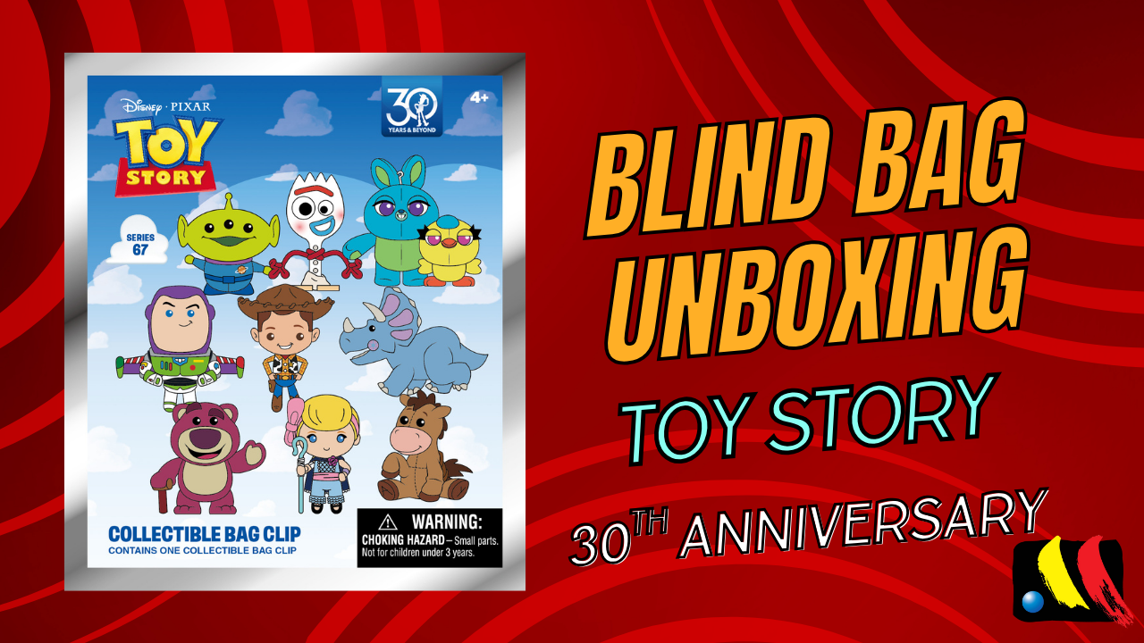 Toy Story 30th Anniversary Bag Clip Blind Bag