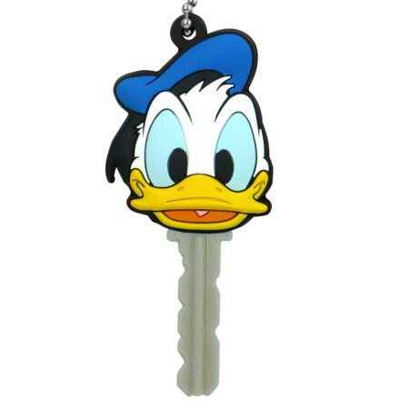 Donald Soft Touch PVC Key Holder
