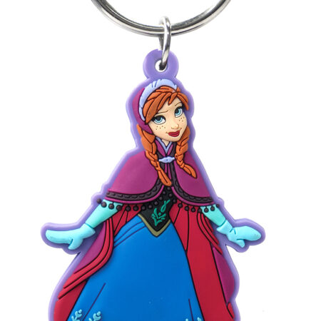 Frozen - Anna Soft Touch PVC Keyring