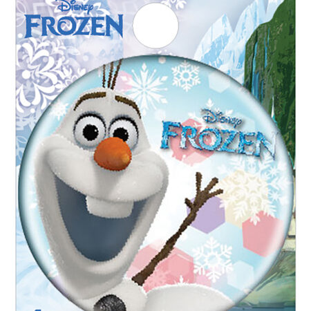 Single Button Pin - Frozen - Olaf Style A