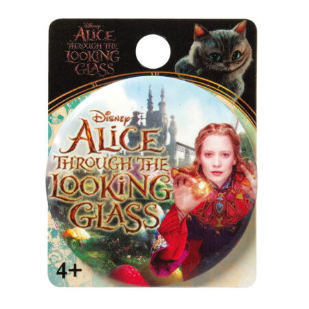 AIW - Alice Single Button Pin