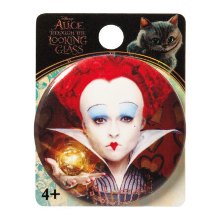 AIW - Red Queen Single Button Pin