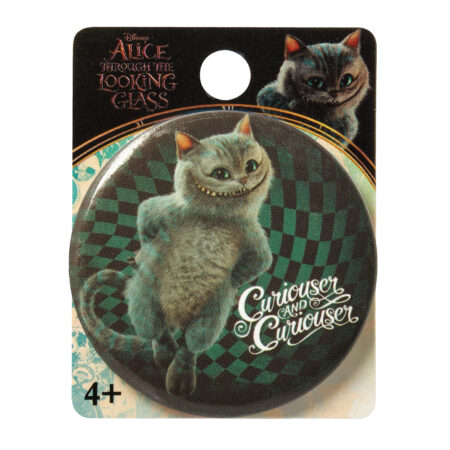 AIW - Cheshire Cat Standing Single Button Pin