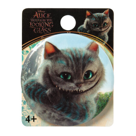 AIW - Cheshire Cat Single Button Pin