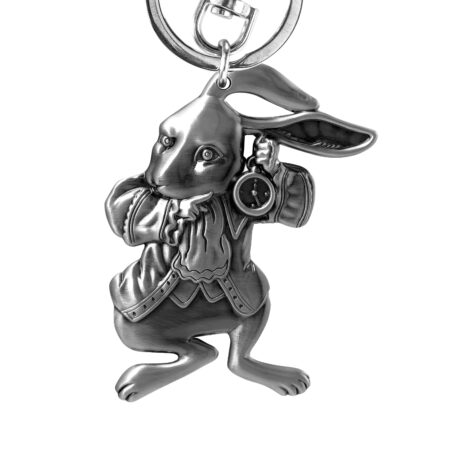 AIW - Rabbit Pewter Keyring