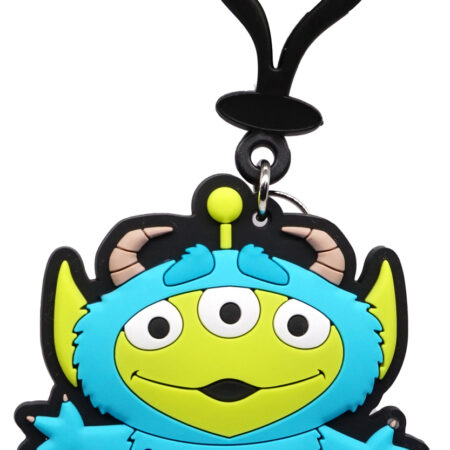 Toy Story Alien Remix Rex Soft Touch Bag Clip