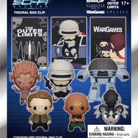 MGM Sci-Fi 3D Foam Bag Clip