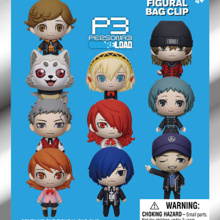 Persona 3 Reload 3D Foam Bag Clip, Series 1