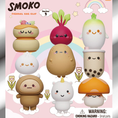 Smoko 3D Foam Bag Clip, Series 1