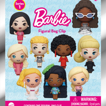 Barbie 3D Foam Bag Clip, Series 1