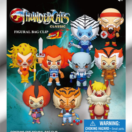 Thundercats 3D Foam Bag Clip