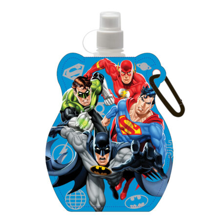 DC Comics Water Bottle Keyring - BLUE