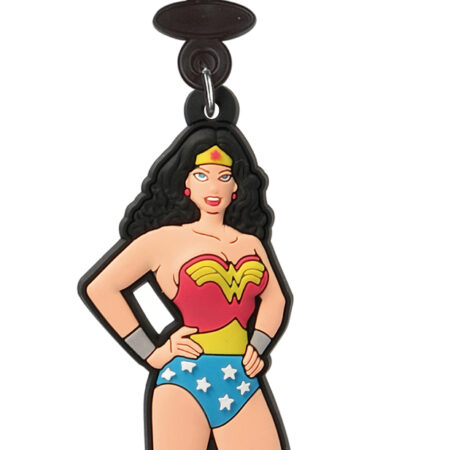 DC Wonder Woman PVC Soft Touch Keyring
