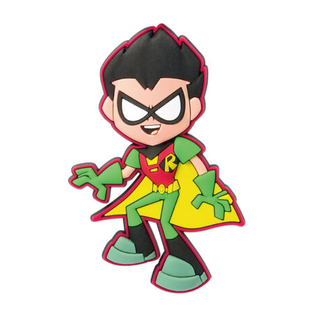 Teen Titans Robin Soft Touch PVC Magnet