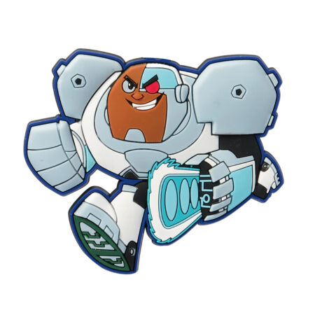 Teen Titans Cyborg Soft Touch PVC Magnet