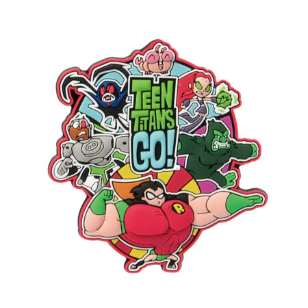 Teen Titans - Group PVC Soft Touch Magnet