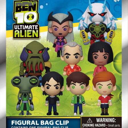 Ben 10 3D Foam Bag Clip