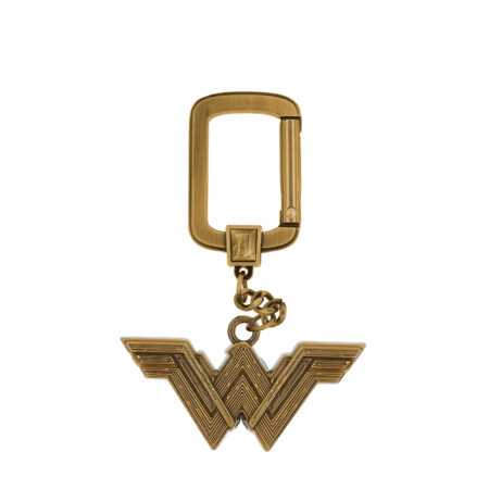 Justice League (M) Wonder Woman Logo Pewter Keyring