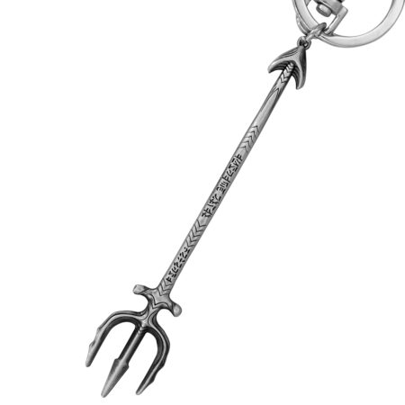 DC Aquaman Trident (M) Pewter Keyring