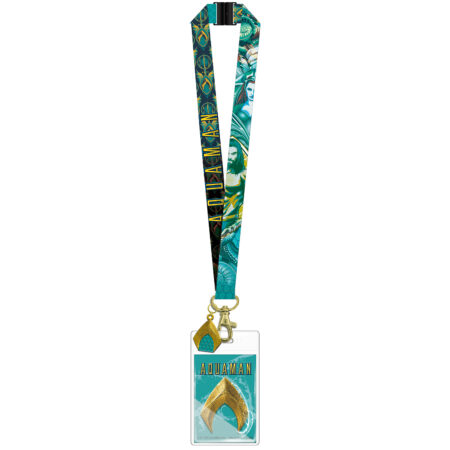 Aquaman (M) Lanyard with soft Dangle