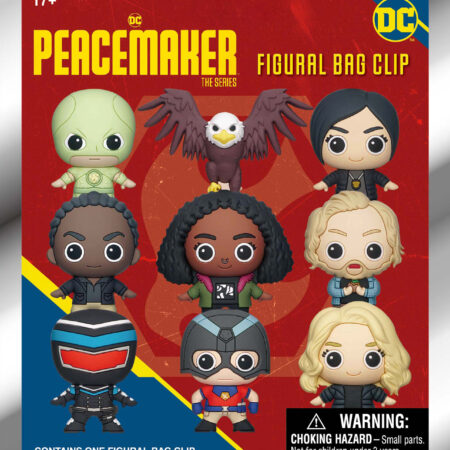 Peacemaker 3D Foam Bag Clip