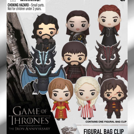 Game of Thrones 3D Foam Bag Clip