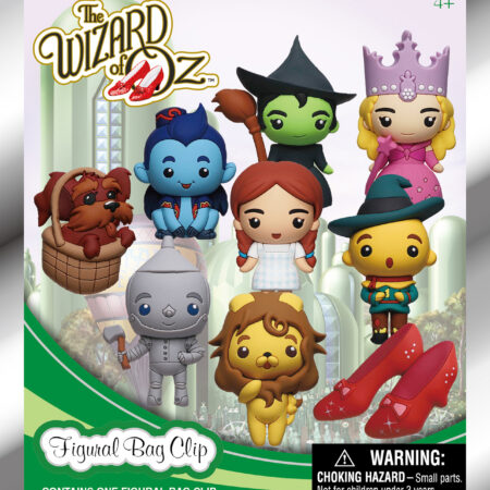 Wizard of OZ 3D Foam Bag Clip