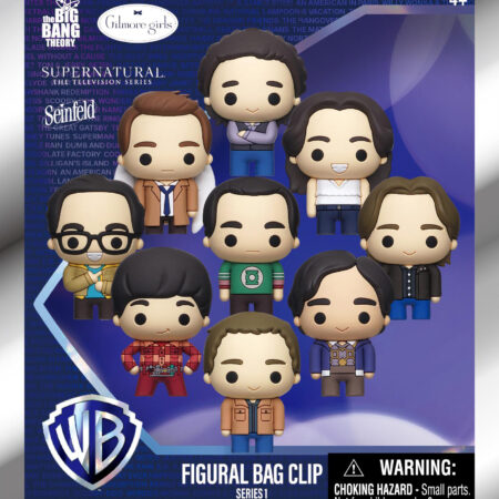 WB TV Collection 3D Foam Bag Clip