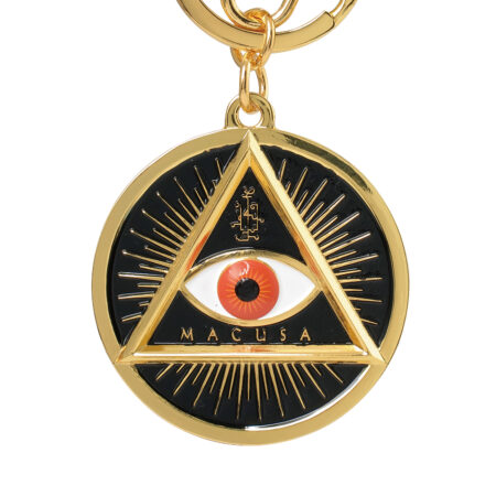 Fantastic Beasts Macusa Pewter Keyring