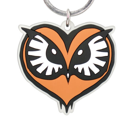 Fantastic Beast - Owl Head Soft Touch Keyring