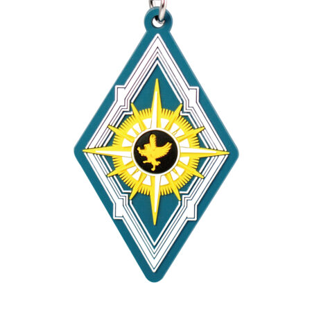 Fantastic Beast - Magic Star Soft Touch Keyring