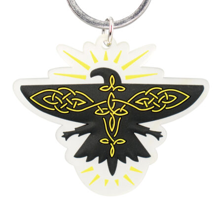 Fantastic Beast - Eagle Soft Touch Keyring