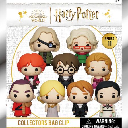 Harry Potter 3D Foam Bag Clip, Series 11