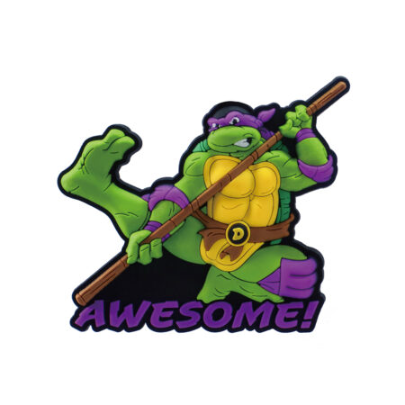 Ninja Turtle Donatello Soft Touch Magnet