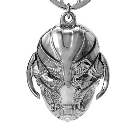 Marvel Avengers Ultron Head Pewter Keyring